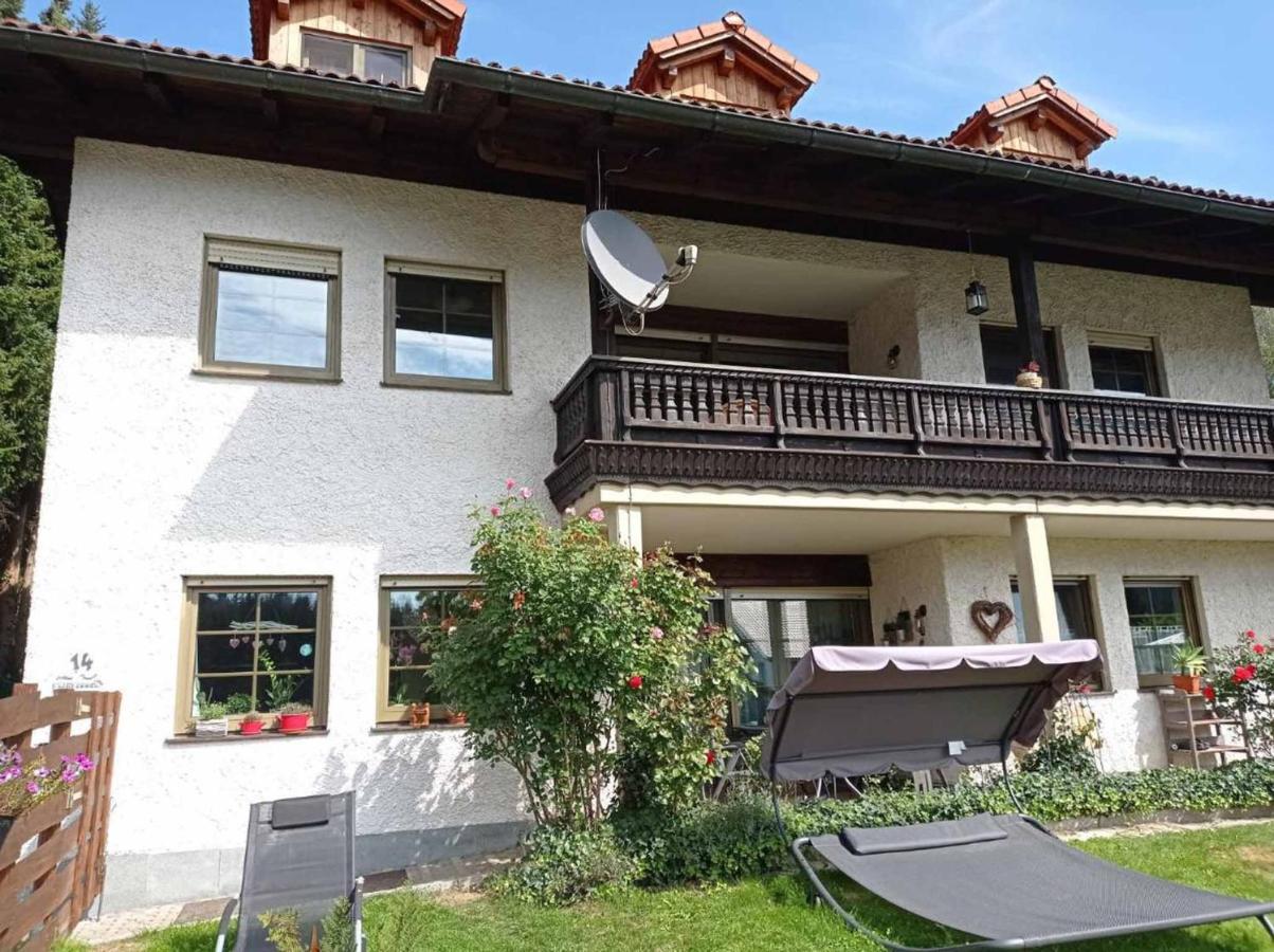 Ferienwohnung Schmidt ไบเออริช ไอเซินชไตน์ ภายนอก รูปภาพ