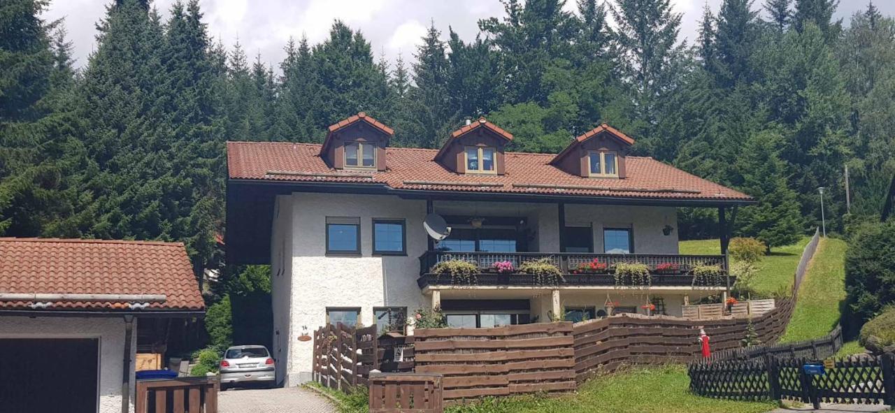 Ferienwohnung Schmidt ไบเออริช ไอเซินชไตน์ ภายนอก รูปภาพ