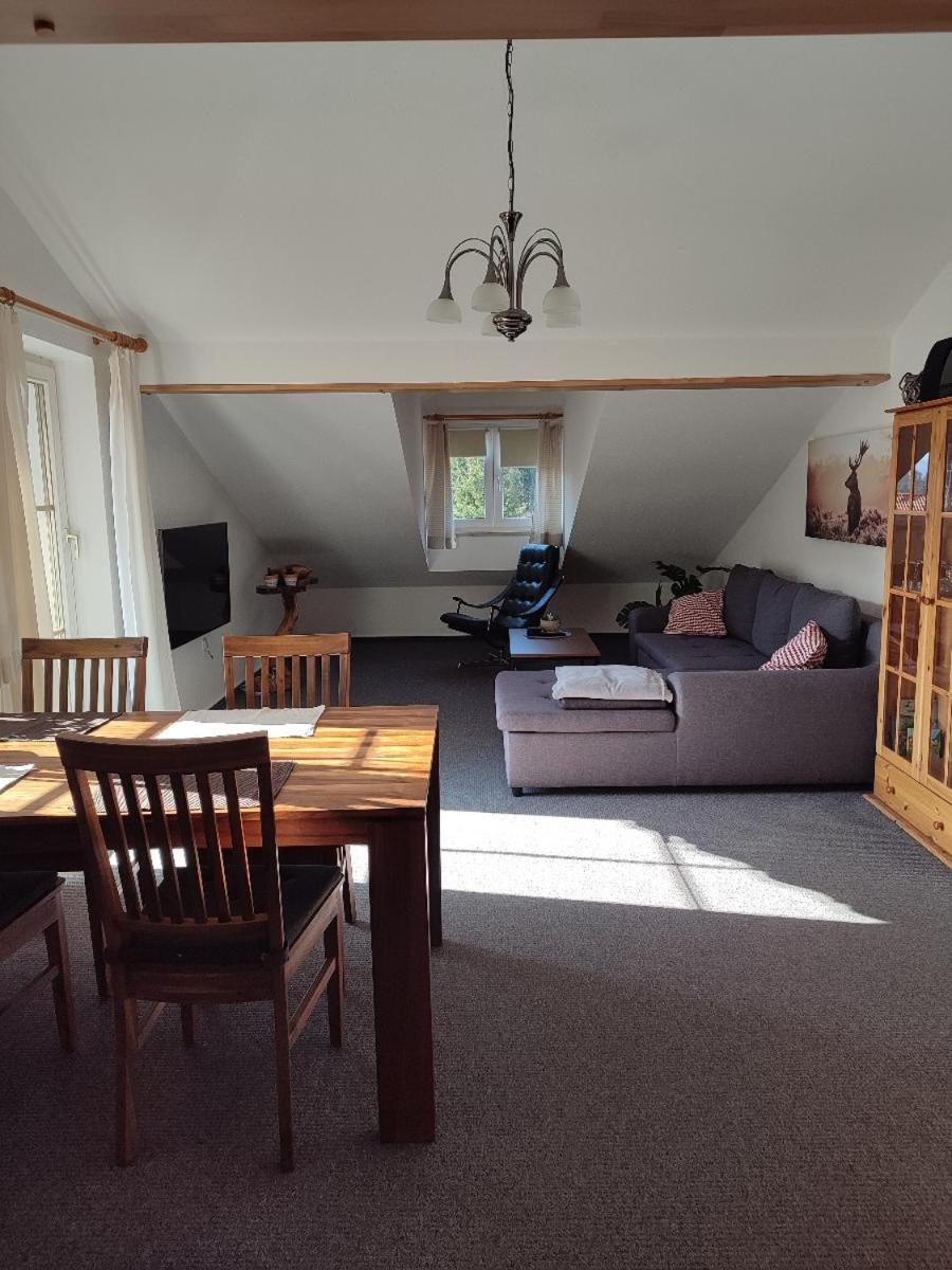 Ferienwohnung Schmidt ไบเออริช ไอเซินชไตน์ ภายนอก รูปภาพ